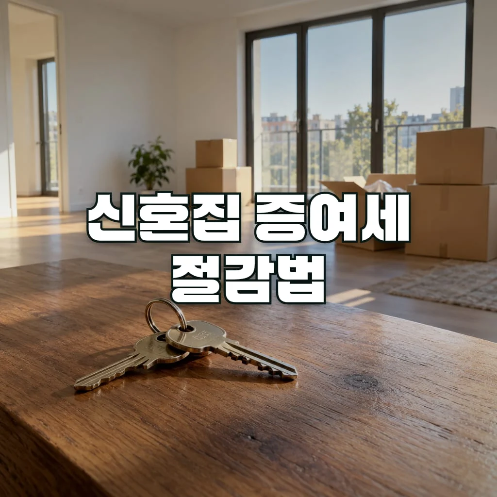 증여세 계산, 신혼집 5억 부부 나눠 받으면 1164만원 절감