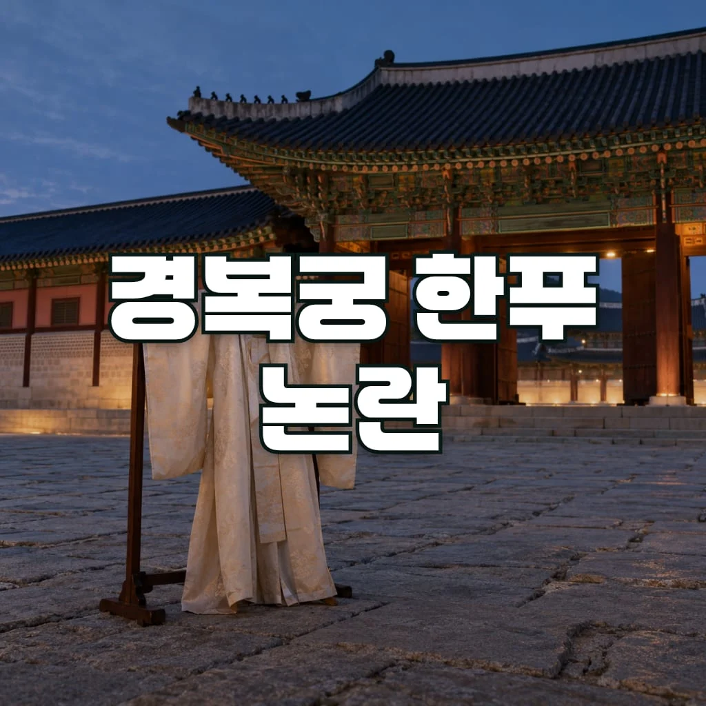 경복궁 한푸 논란
