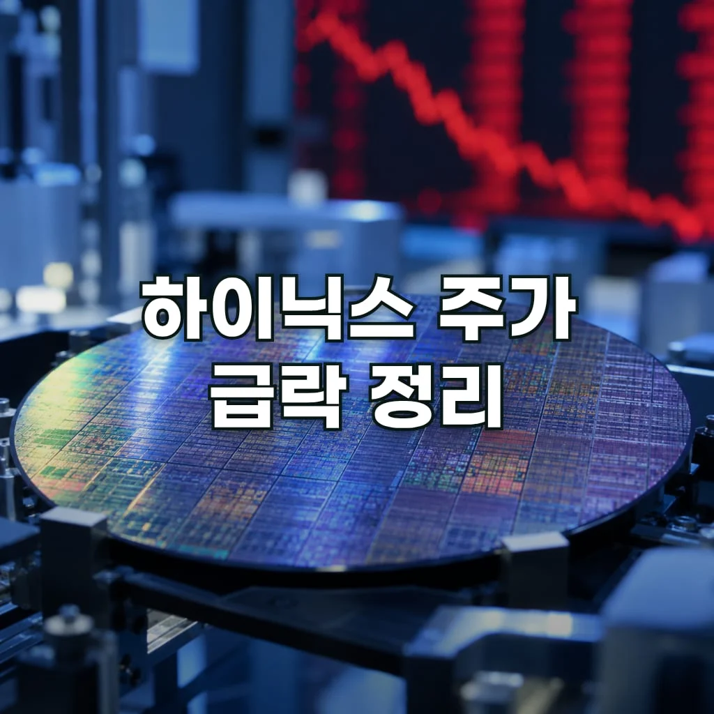 하이닉스 주가 급락 정리
