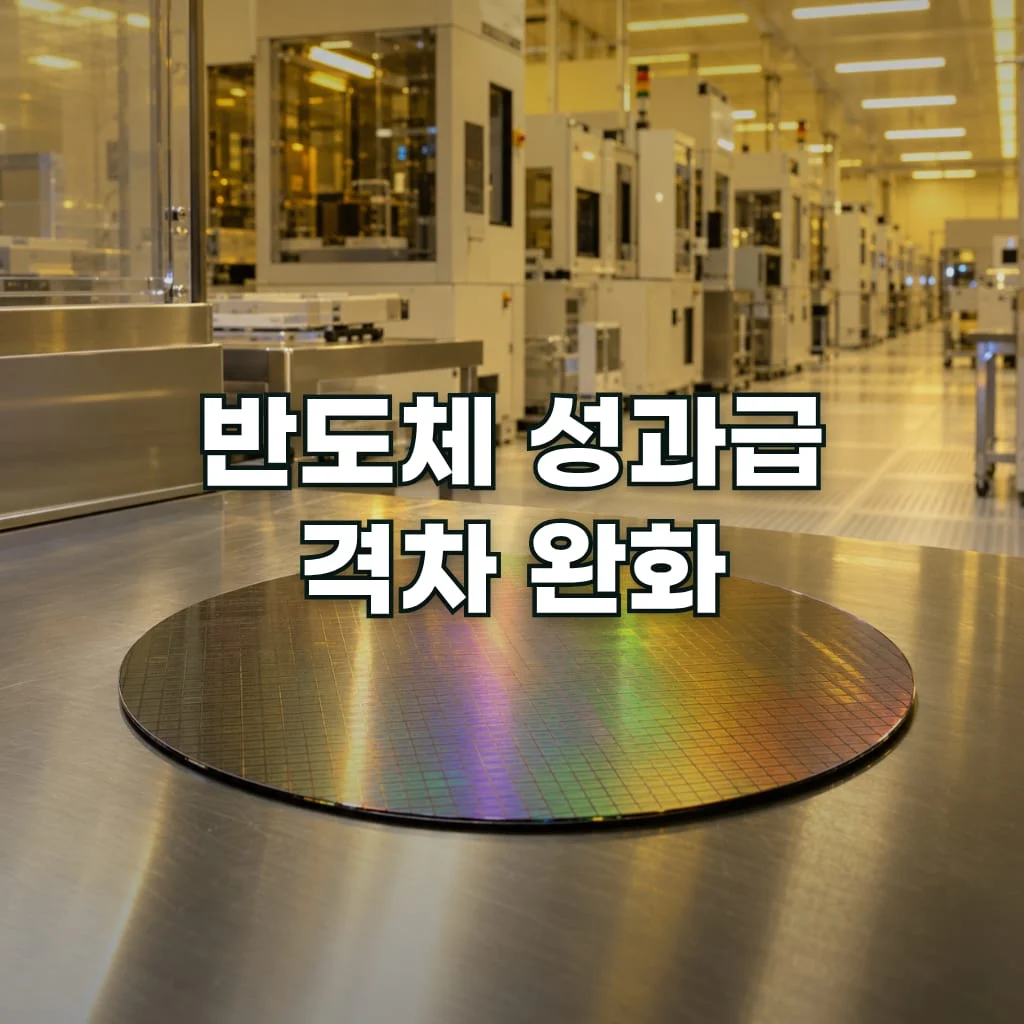 반도체 성과급 격차 완화