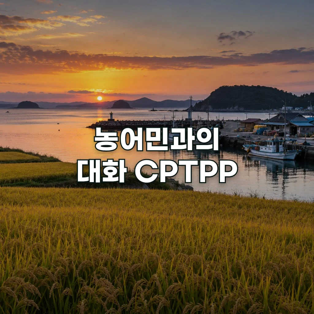 농어민과의 대화 CPTPP