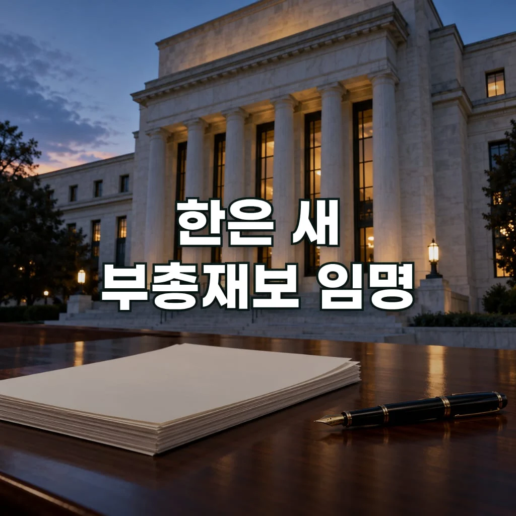 한은 새 부총재보 임명