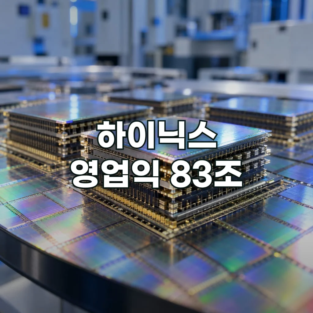하이닉스 영업익 83조