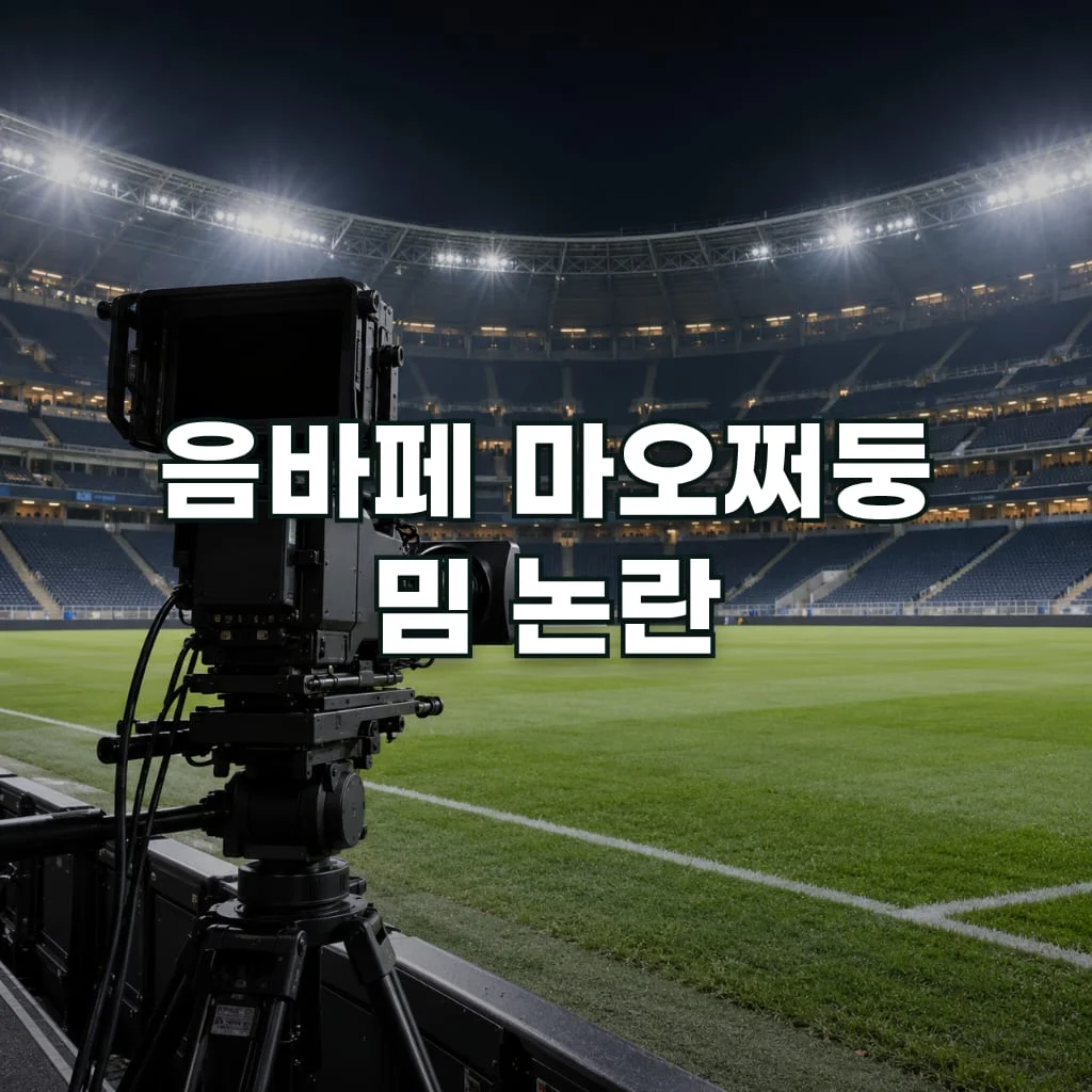 음바페 마오쩌둥 밈 논란