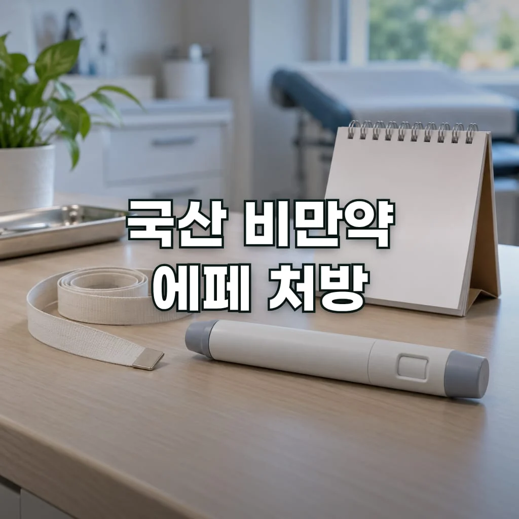 국산 비만약 에페 처방