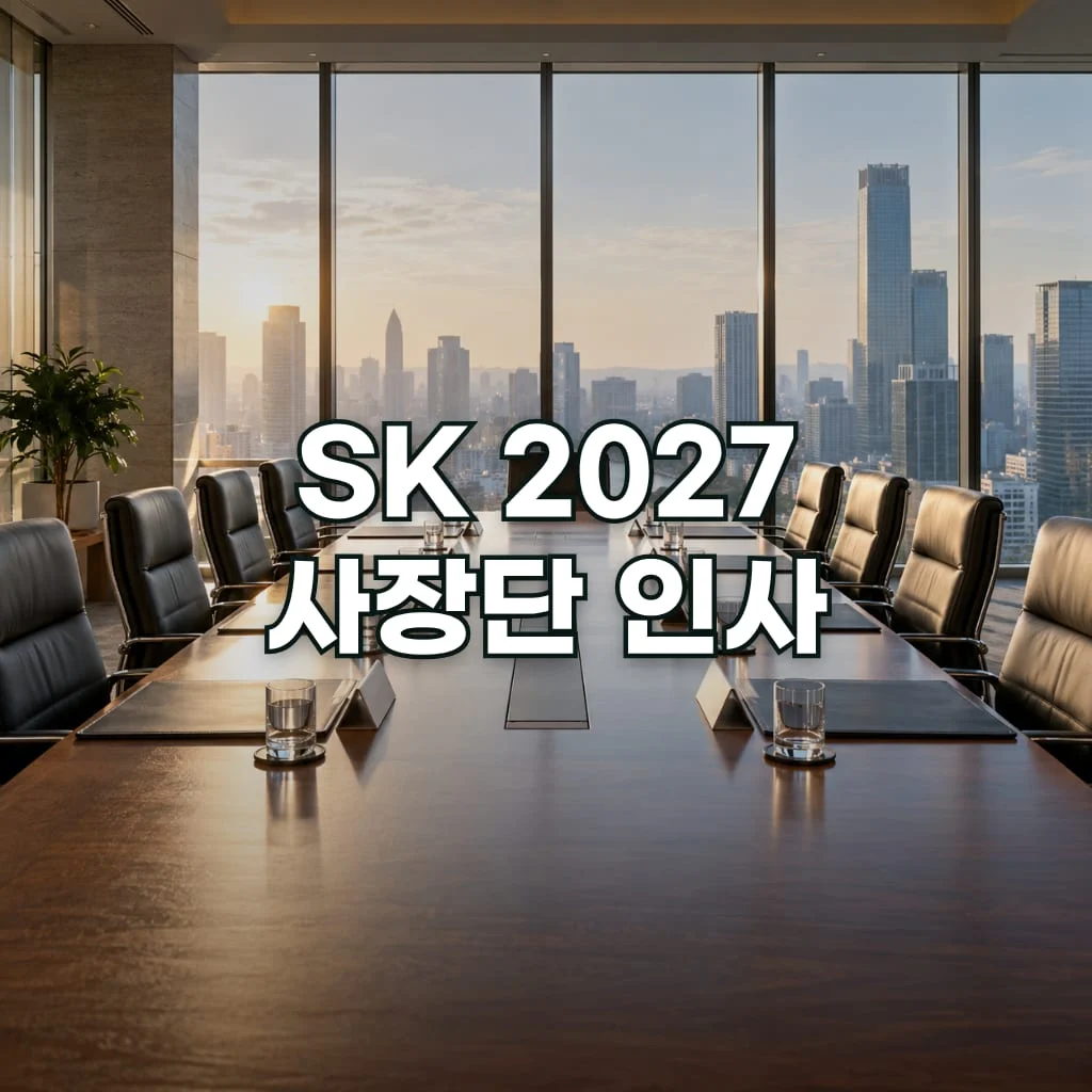 SK 2027 사장단 인사
